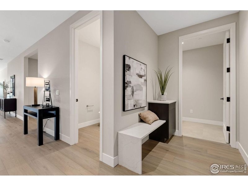 Furnished interior view inside a new home in , Loveland (Image 12).