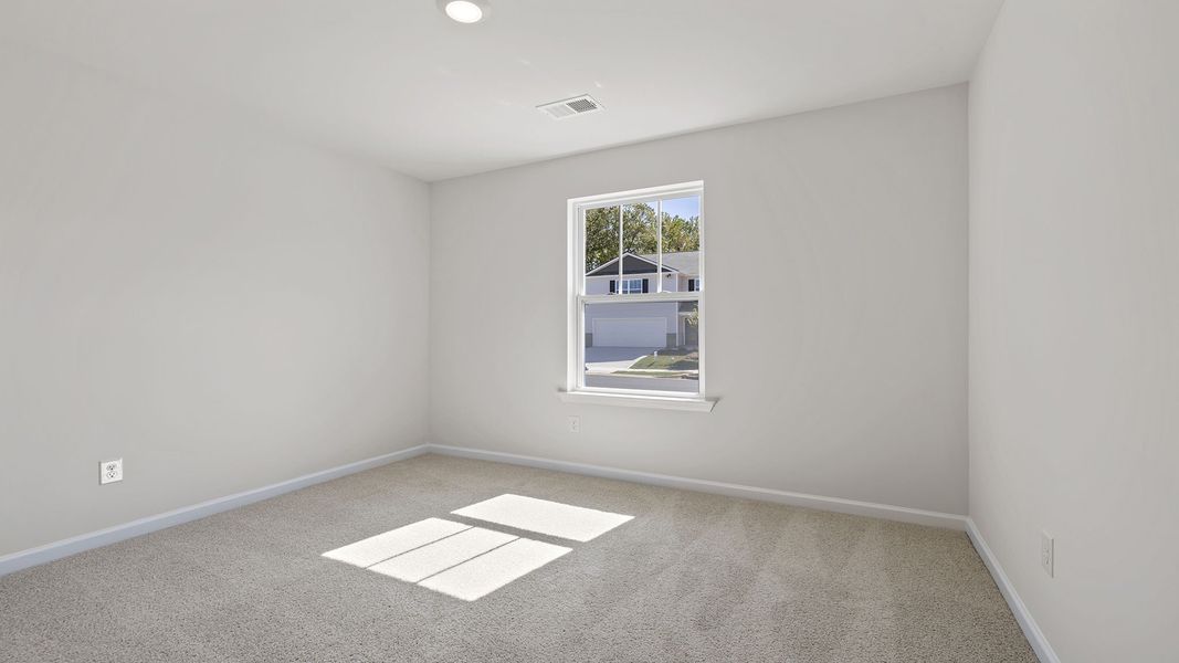Spacious, unfurnished interior of a new home in Village Grove, Greenville (Image 15).
