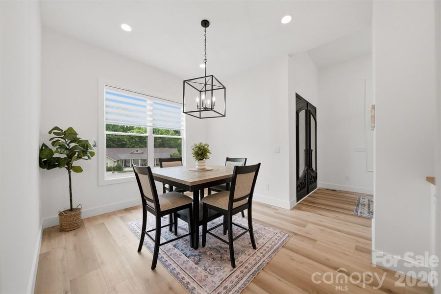 Flex space...could be formal dining room, office, den or play room.