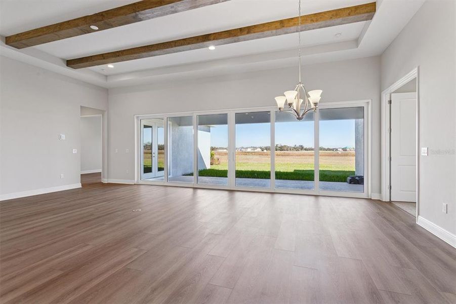 Spacious, unfurnished interior of a new home in Oakfield, Parrish (Image 15).