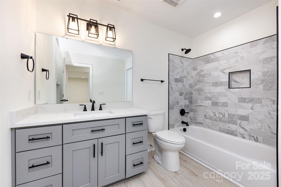 Furnished interior view inside a new home in , Lancaster (Image 10). Furnished interior view inside a new home in , Lancaster (Image 10).