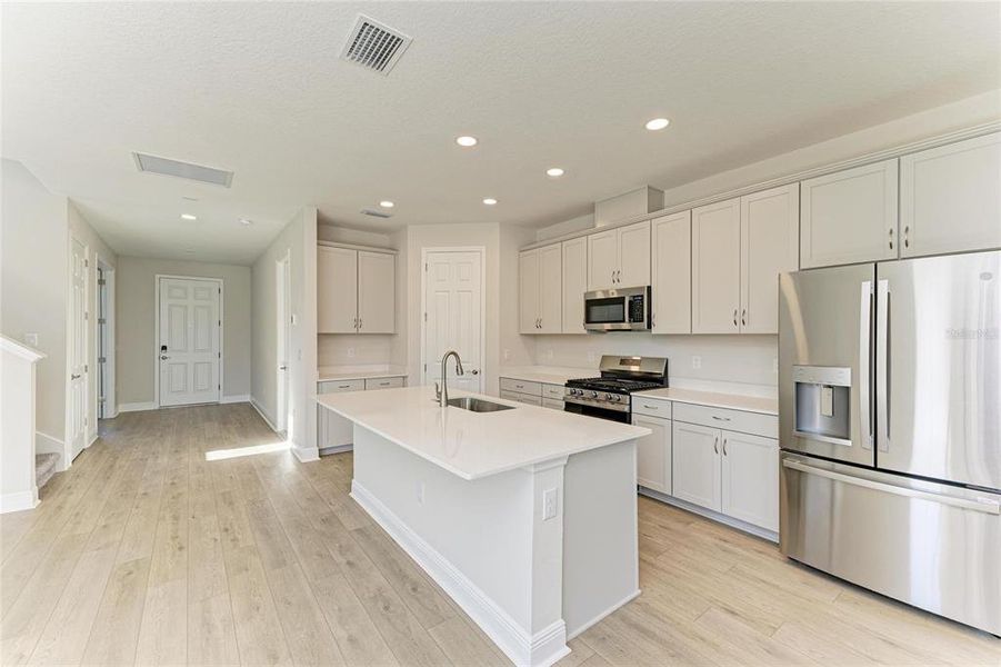 Furnished interior view inside a new home in Crosswind Ranch, Parrish (Image 8).