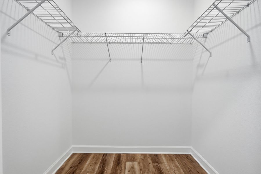 Spacious, unfurnished interior of a new home in McCarthy Estates, Defuniak Springs (Image 16). Spacious, unfurnished interior of a new home in McCarthy Estates, Defuniak Springs (Image 16).