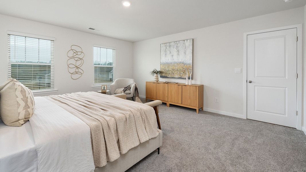 Furnished interior view inside a new home in Rydele Heights, Asheville (Image 23).