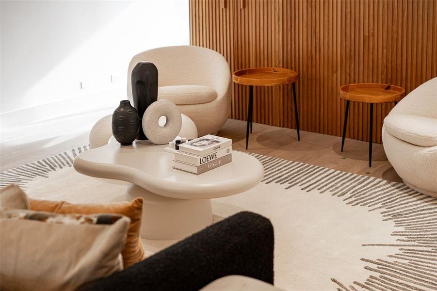 Furnished interior view inside a new home in , Dallas (Image 8). Furnished interior view inside a new home in , Dallas (Image 8).