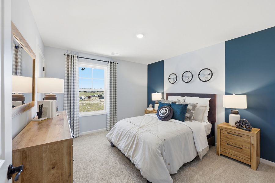Representative furnished interior of a home built from the Rivercrest II by Great Southern Homes in Westwood Reserve, Conway (Image 44).