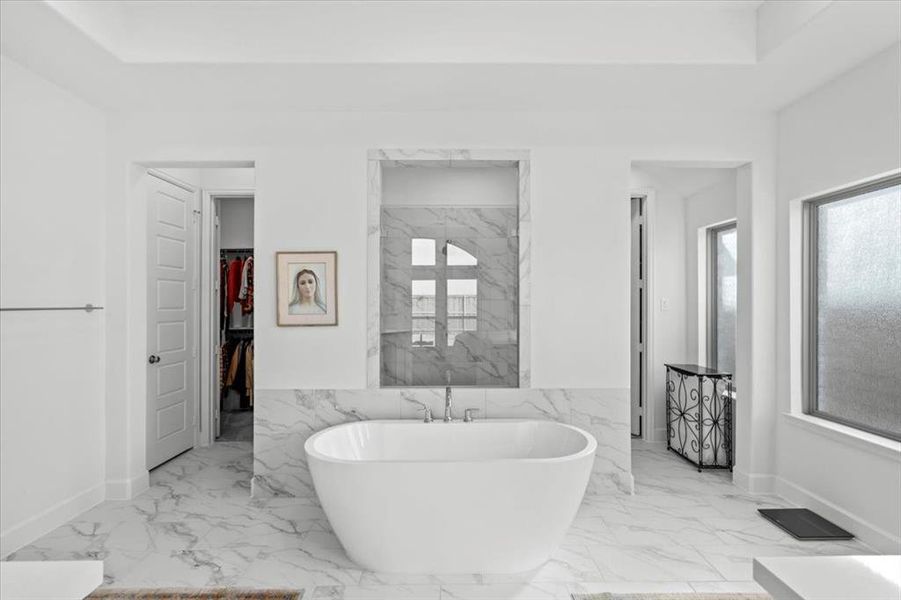 Furnished interior view inside a new home in North Sky 65', Celina (Image 5). Furnished interior view inside a new home in North Sky 65', Celina (Image 5).