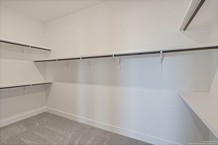 Spacious, unfurnished interior of a new home in Potranco West, Castroville (Image 11). Spacious, unfurnished interior of a new home in Potranco West, Castroville (Image 11).