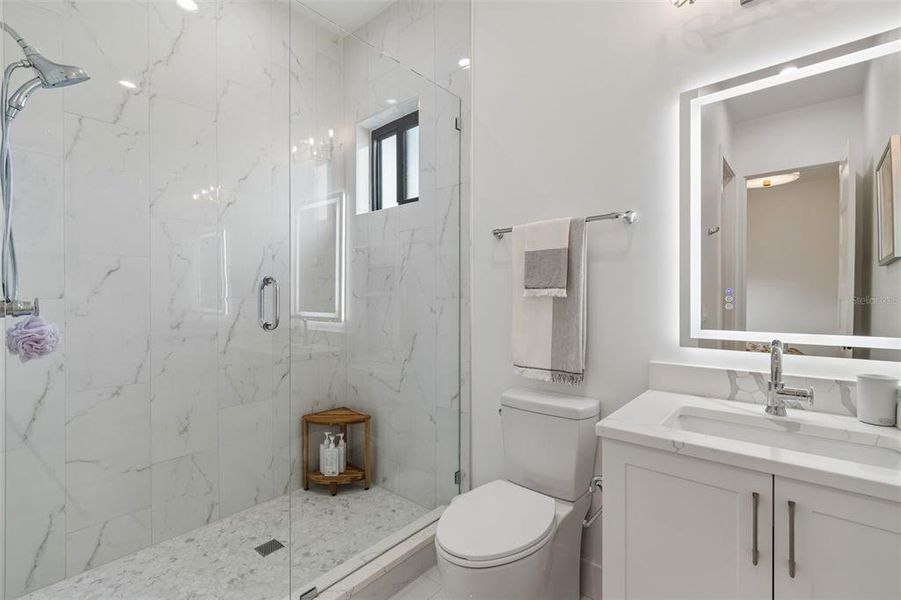 Furnished interior view inside a new home in , Tampa (Image 31). Furnished interior view inside a new home in , Tampa (Image 31).