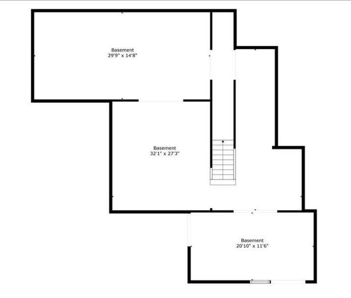 2D floor plan layout of this home in , White, GA (Image 5).