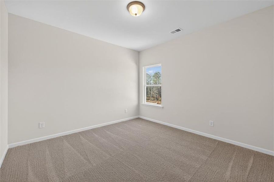 Spacious, unfurnished interior of a new home in Roxeywood Park, Winder (Image 43).