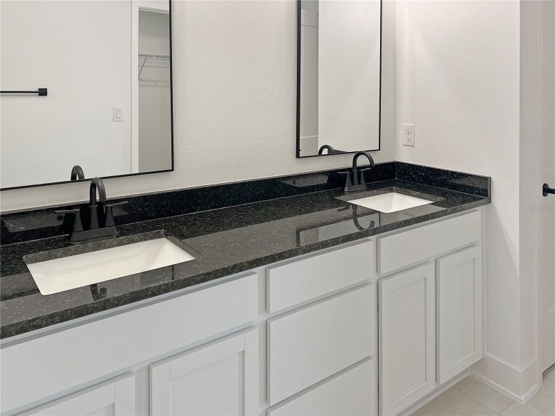 Furnished interior view inside a new home in Arbor Park, Leesburg (Image 3).