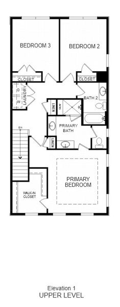 2D floor plan layout of this home in Westerly, Erie, CO (Image 2). 2D floor plan layout of this home in Westerly, Erie, CO (Image 2).