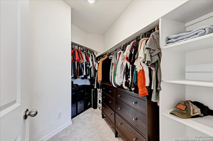 Furnished interior view inside a new home in , San Antonio (Image 17). Furnished interior view inside a new home in , San Antonio (Image 17).