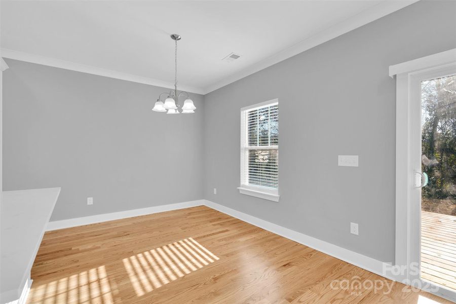 Spacious, unfurnished interior of a new home in , Charlotte (Image 29).