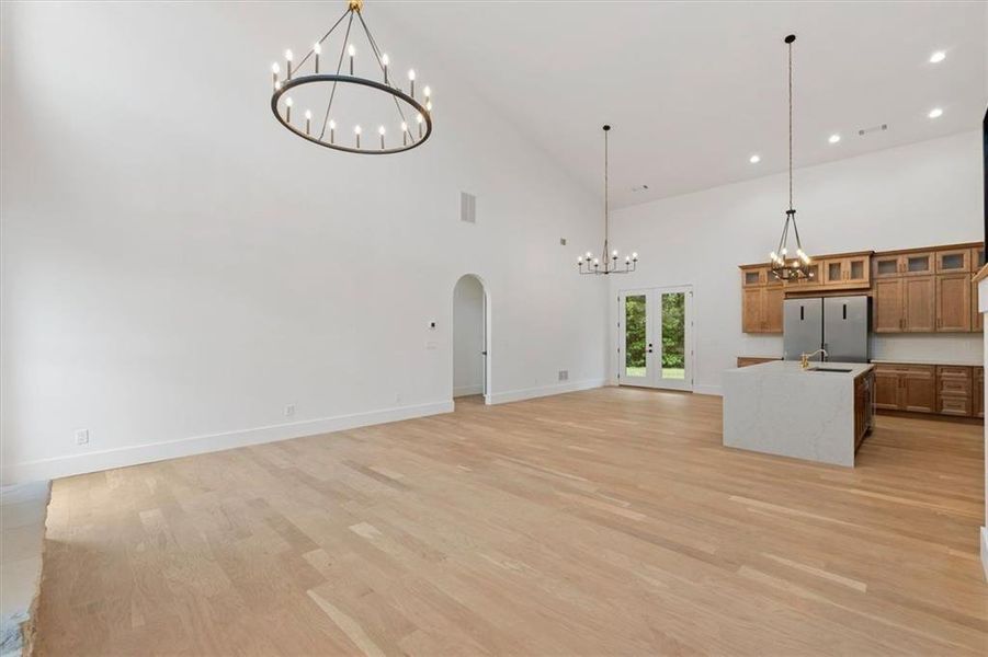 Spacious, unfurnished interior of a new home in , Bremen (Image 51).