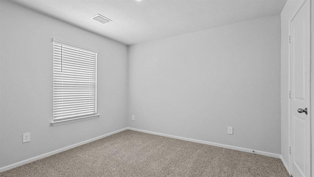 Spacious, unfurnished interior of a new home in Springhill South, Boyd (Image 22). Spacious, unfurnished interior of a new home in Springhill South, Boyd (Image 22).