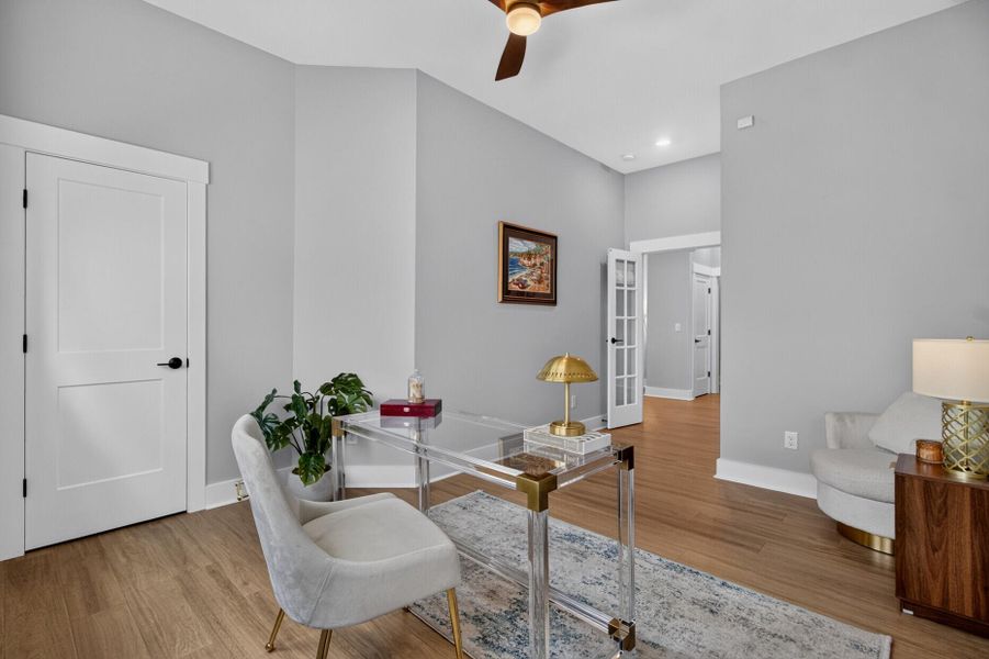 Furnished interior view inside a new home in , Summerville (Image 13).