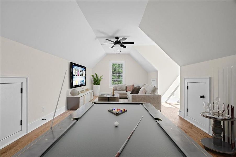 Furnished interior view inside a new home in Brookmont, Douglasville (Image 12).