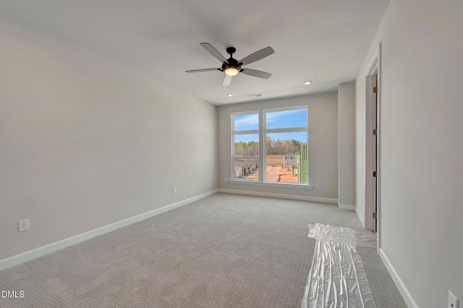 Spacious Primary Bedrooms