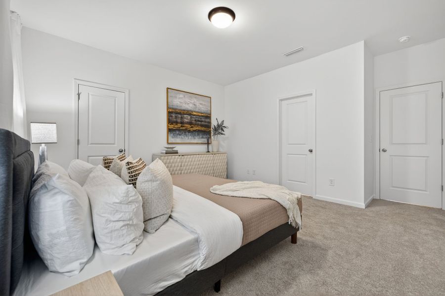 Furnished interior view inside a new home in Edgewater - The Cottages, Lancaster (Image 15).