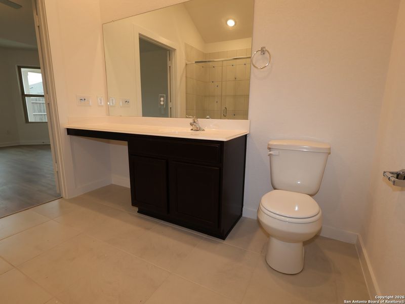 Furnished interior view inside a new home in Winding Brook, San Antonio (Image 11).