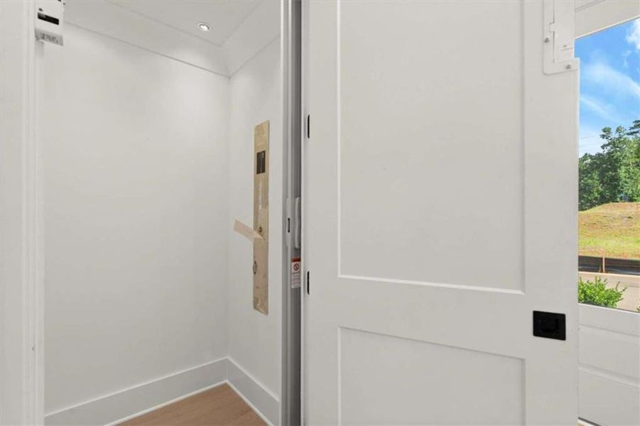 Spacious, unfurnished interior of a new home in The Gathering – Alpharetta, Alpharetta (Image 23).