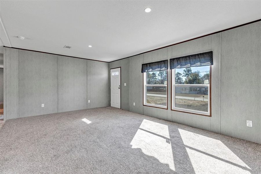 Spacious, unfurnished interior of a new home in , Ocala (Image 21). Spacious, unfurnished interior of a new home in , Ocala (Image 21).