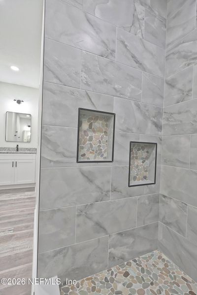 Close-up of interior finishes inside a home in , Baldwin (Image 16). Close-up of interior finishes inside a home in , Baldwin (Image 16).