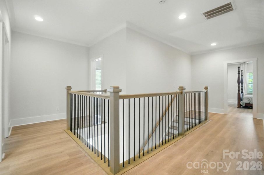 Spacious, unfurnished interior of a new home in Fairview Forest, Indian Trail (Image 22).