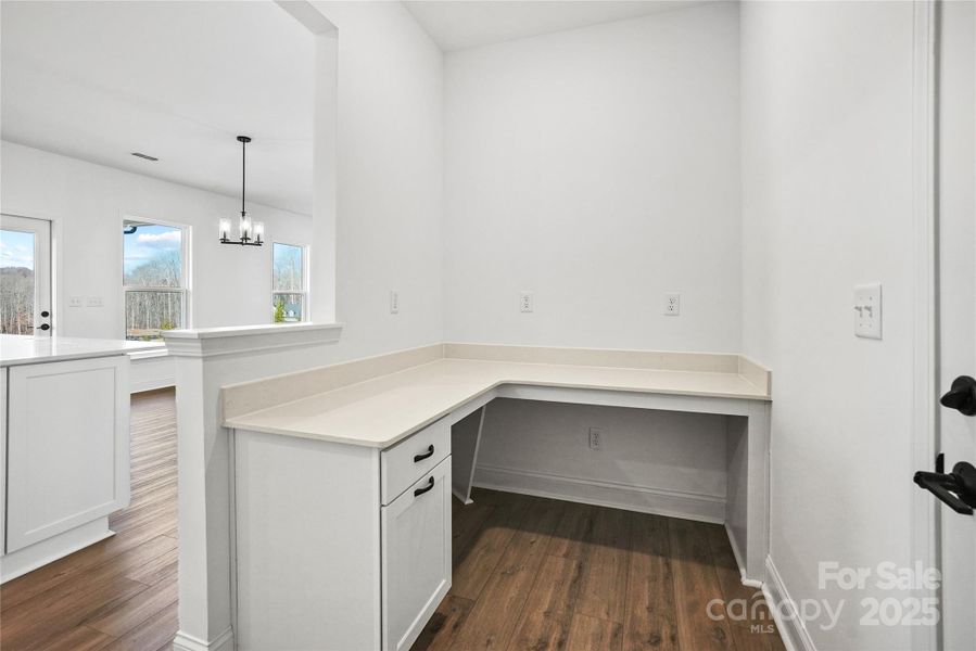 Furnished interior view inside a new home in , Waxhaw (Image 11).