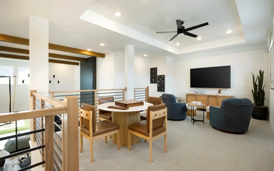 Representative furnished interior of a home built from the Hendrix by Brookfield Residential in Easton Park, Austin (Image 5). Representative furnished interior of a home built from the Hendrix by Brookfield Residential in Easton Park, Austin (Image 5).