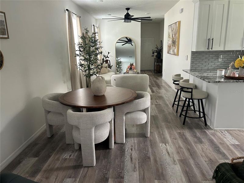 Furnished interior view inside a new home in , Sanford (Image 37). Furnished interior view inside a new home in , Sanford (Image 37).