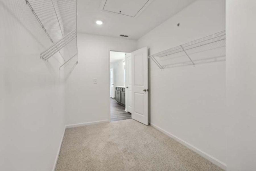 Primary Bedroom Walk-in Closet