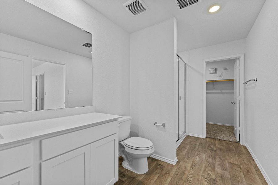 Furnished interior view inside a new home in Valverde, Bastrop (Image 7).
