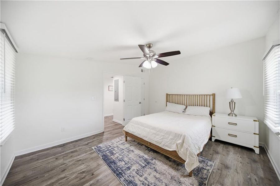 Furnished interior view inside a new home in , Decatur (Image 31).