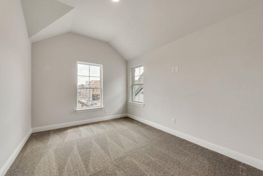 Spacious, unfurnished interior of a new home in Wellspring Estates, Celina (Image 20). Spacious, unfurnished interior of a new home in Wellspring Estates, Celina (Image 20).