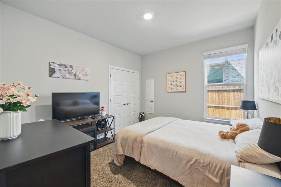 Furnished interior view inside a new home in , Denton (Image 15).