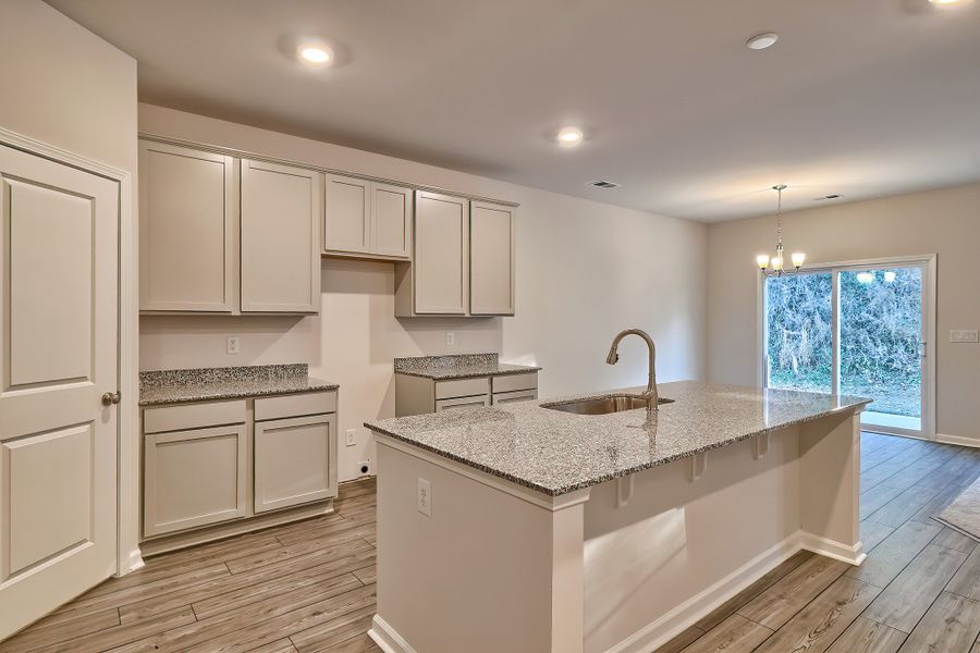 Furnished interior view inside a new home in Emanuel Creek, West Columbia (Image 8).