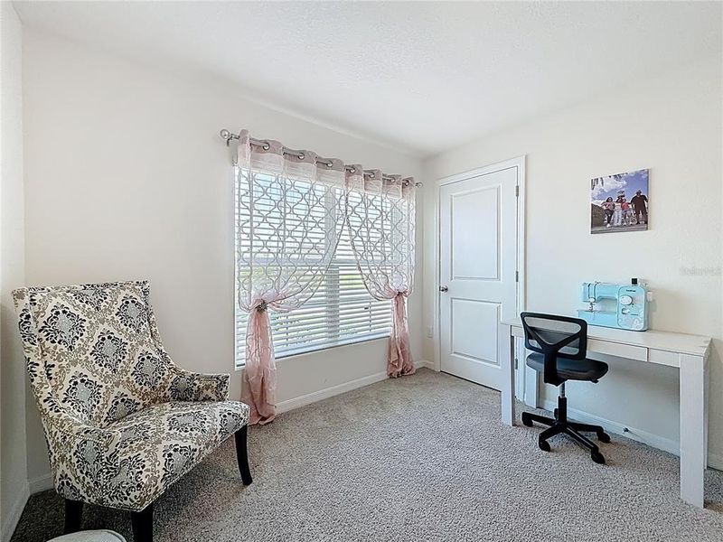 Furnished interior view inside a new home in Huntington Ridge, Ocala (Image 5).
