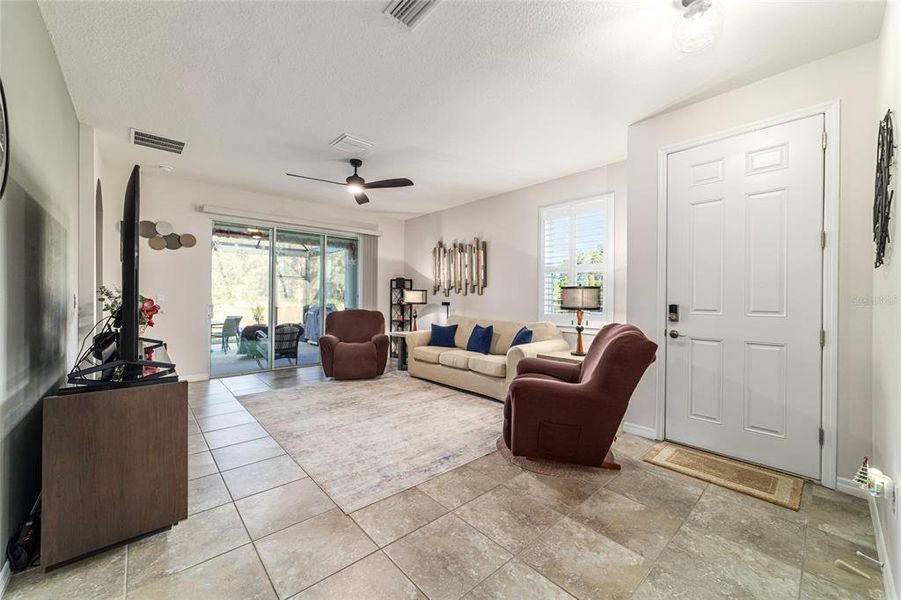 Furnished interior view inside a new home in , Ocala (Image 48).