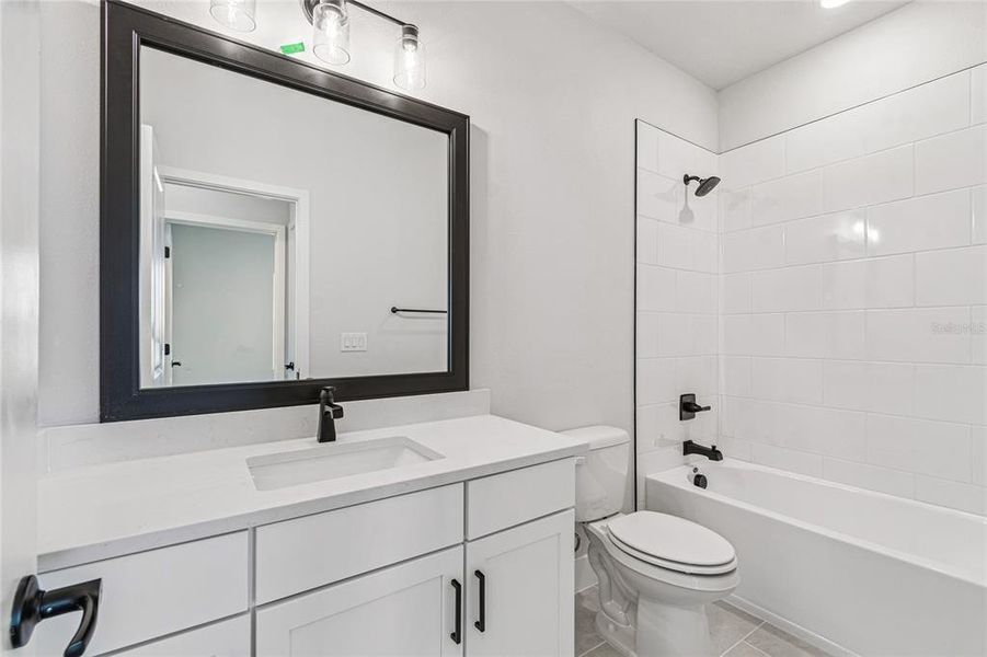 Furnished interior view inside a new home in Persimmon Park - Garden Series, Wesley Chapel (Image 11).