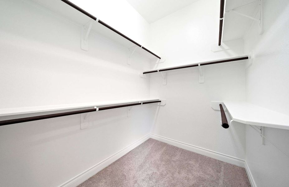 Representative unfurnished interior of a home built from the 2500 by Ravenna Homes in The Highlands 55′, Porter (Image 35). Representative unfurnished interior of a home built from the 2500 by Ravenna Homes in The Highlands 55′, Porter (Image 35).