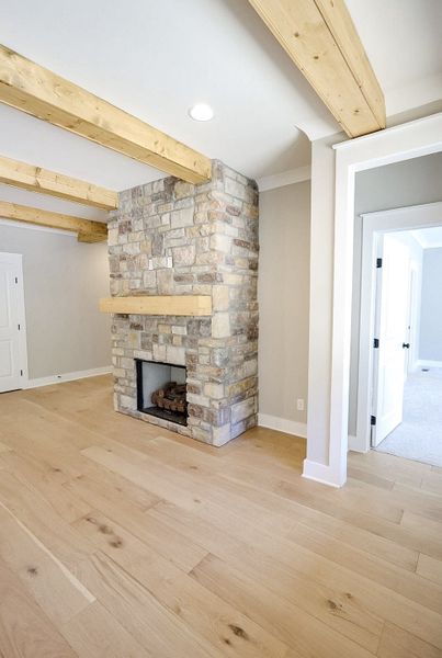 Spacious, unfurnished interior of a new home in Baker Road, Birchwood (Image 40).