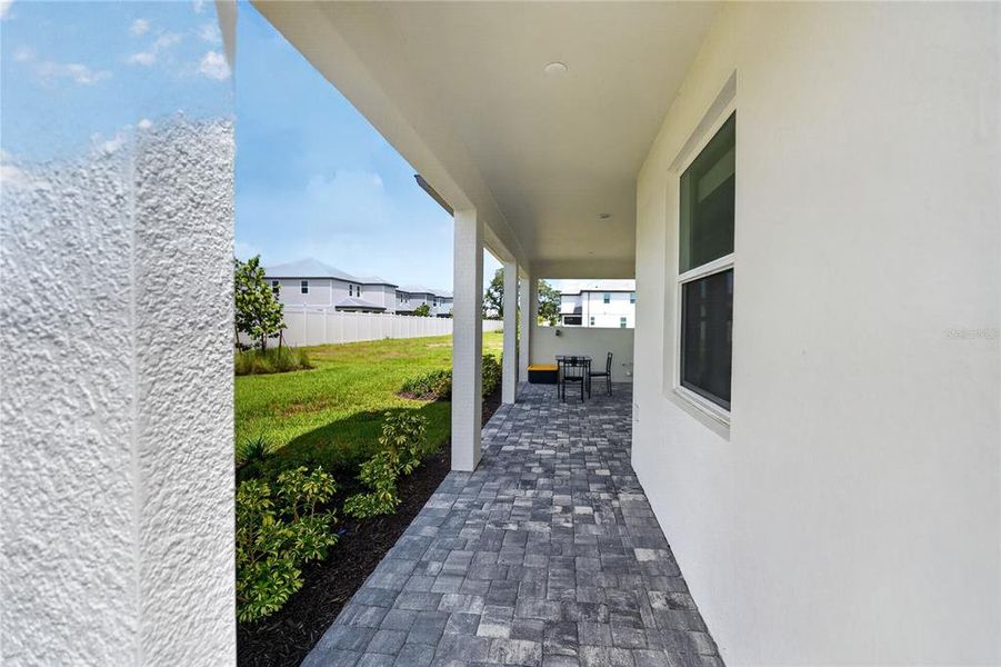 Exterior details and patio area of a home in , Sarasota (Image 31).