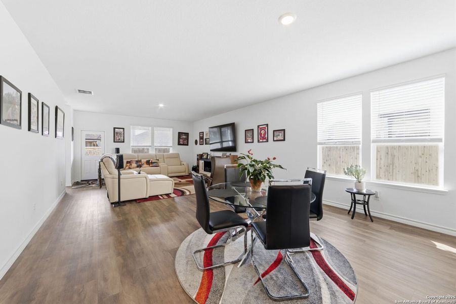 Furnished interior view inside a new home in Corley Farms, Boerne (Image 18).