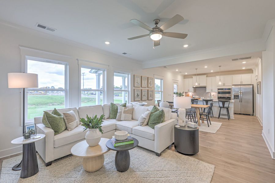 *Photo of example Model Home. Selections and finishes may vary. *Photo of example Model Home. Selections and finishes may vary.