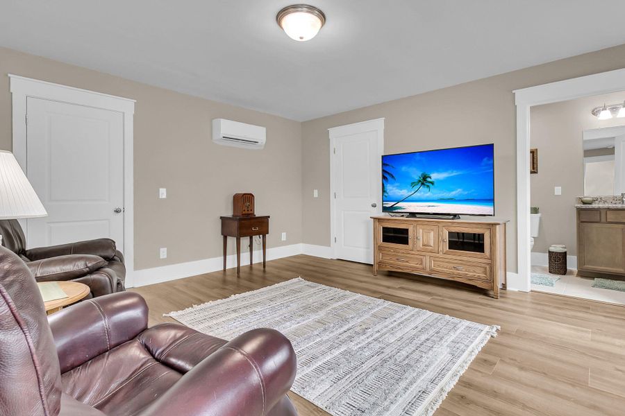 Furnished interior view inside a new home in , Summerville (Image 26).