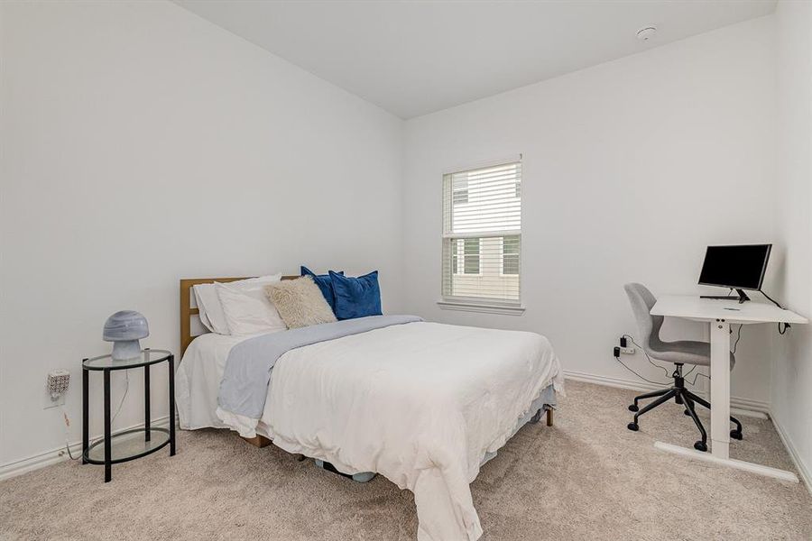 Furnished interior view inside a new home in , Dallas (Image 8). Furnished interior view inside a new home in , Dallas (Image 8).