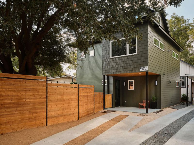 View of front of house View of front of house